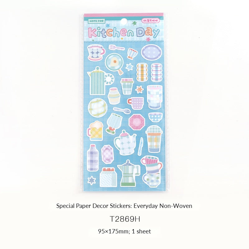 NOTE FOR Felt Days Specialty Paper Stickers – image 9