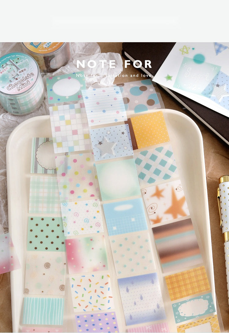 NOTE FOR Waves and Dots Die-Cut Vellum Tape – image 10