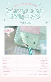 NOTE FOR Waves and Dots Die-Cut Vellum Tape – image 11