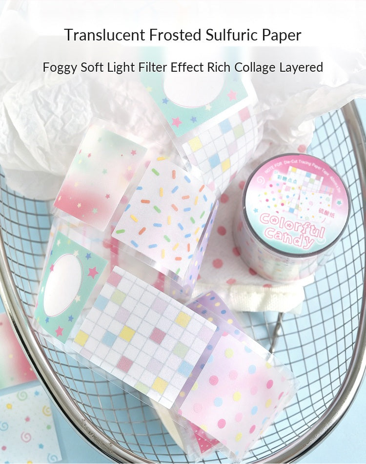 NOTE FOR Waves and Dots Die-Cut Vellum Tape – image 12