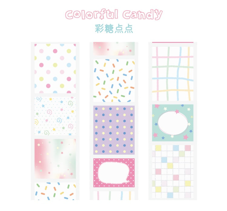 NOTE FOR Waves and Dots Die-Cut Vellum Tape – image 14