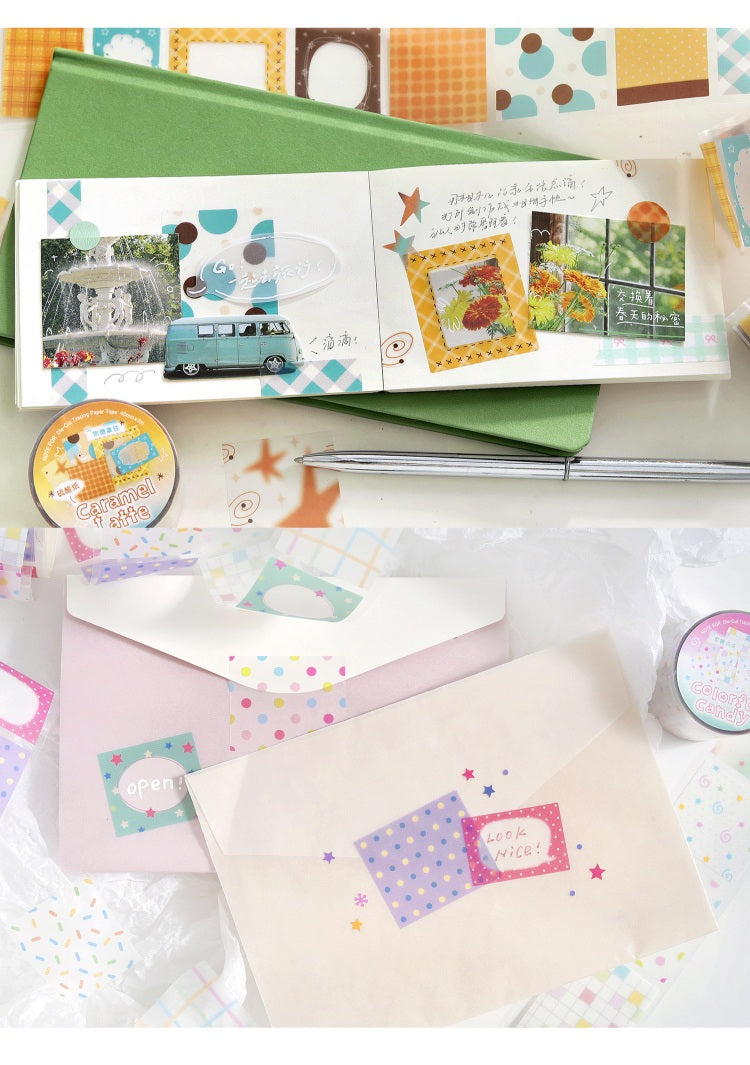 NOTE FOR Waves and Dots Die-Cut Vellum Tape – image 16