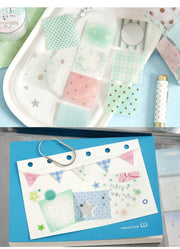 NOTE FOR Waves and Dots Die-Cut Vellum Tape – image 21