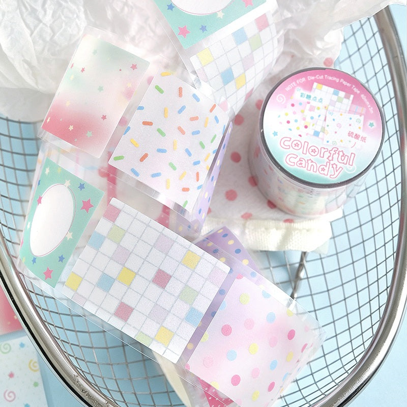 NOTE FOR Waves and Dots Die-Cut Vellum Tape – image 2