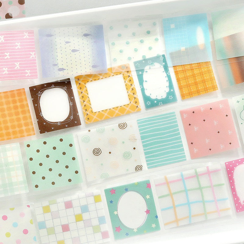 NOTE FOR Waves and Dots Die-Cut Vellum Tape – image 4