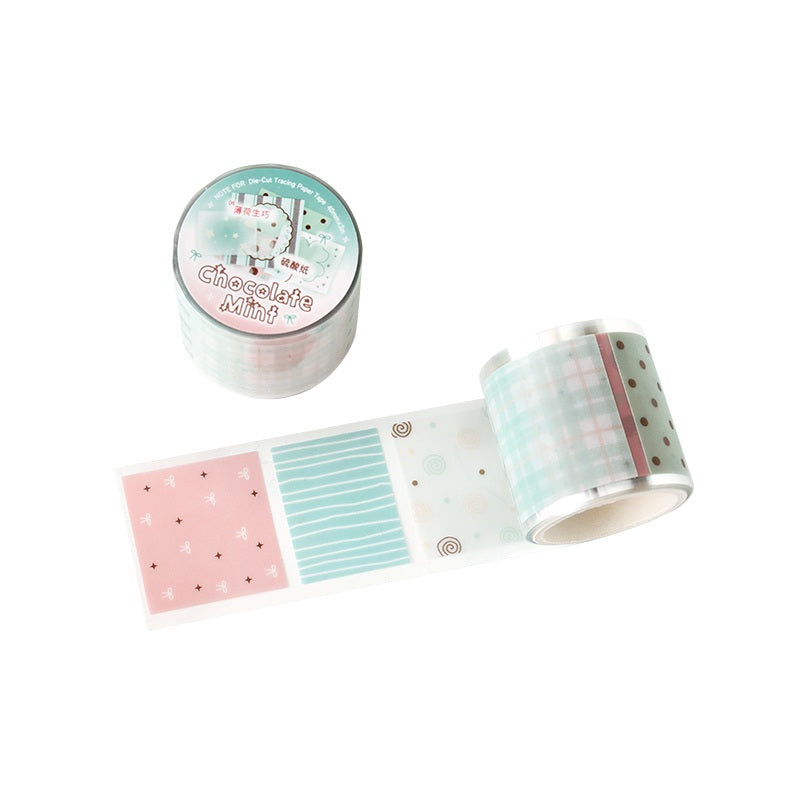 NOTE FOR Waves and Dots Die-Cut Vellum Tape – image 5