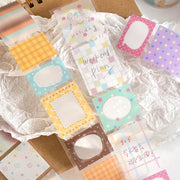 NOTE FOR Waves and Dots Die-Cut Vellum Tape – product image