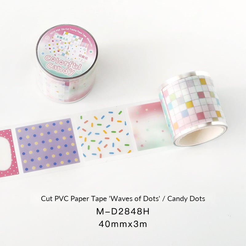 NOTE FOR Waves and Dots Die-Cut Vellum Tape – image 6