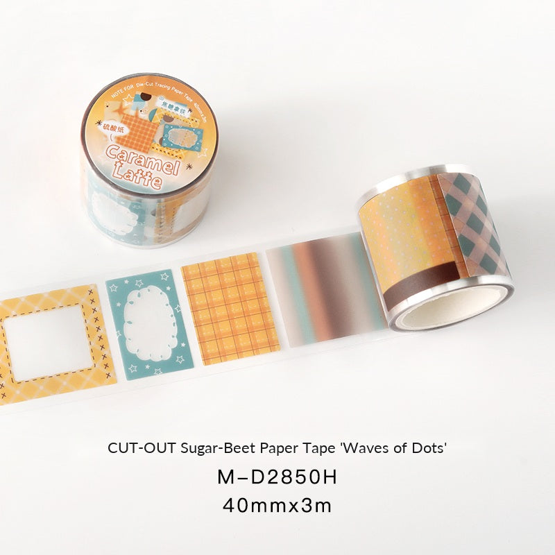 NOTE FOR Waves and Dots Die-Cut Vellum Tape – image 8