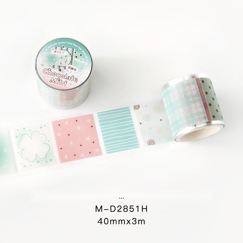 NOTE FOR Waves and Dots Die-Cut Vellum Tape – image 9