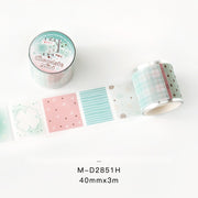 NOTE FOR Waves and Dots Die-Cut Vellum Tape – image 9