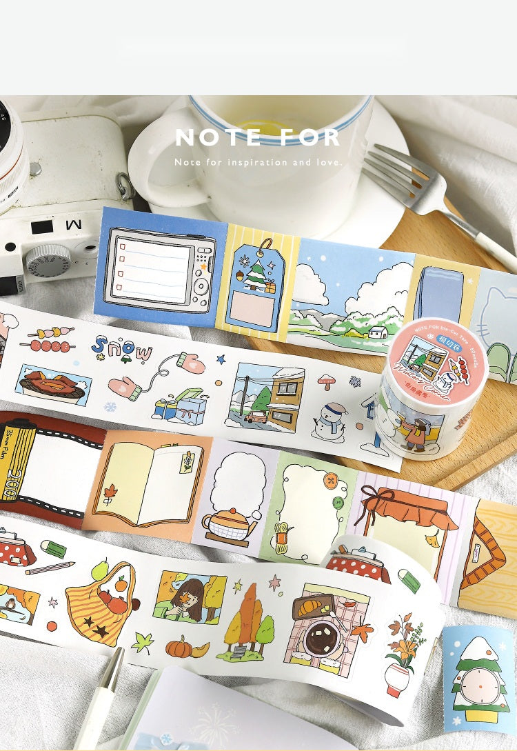 NOTE FOR Seasonal Stories Die-Cut Tape – image 10