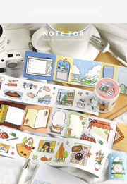 NOTE FOR Seasonal Stories Die-Cut Tape – image 10
