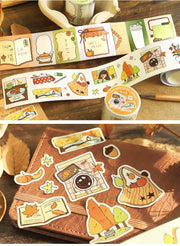 NOTE FOR Seasonal Stories Die-Cut Tape – image 16
