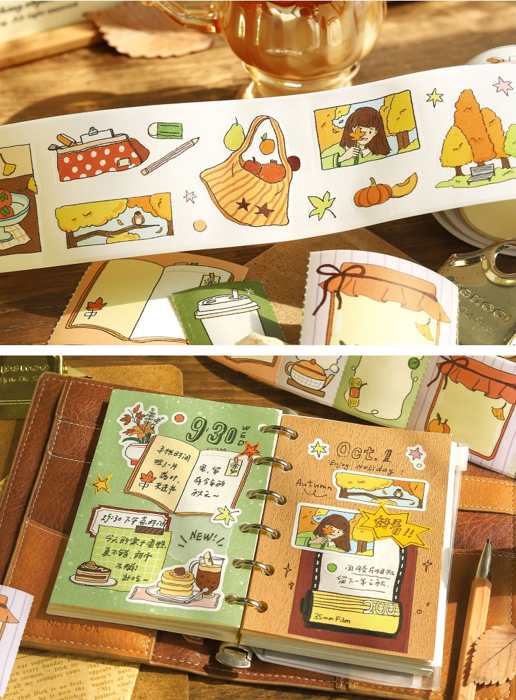 NOTE FOR Seasonal Stories Die-Cut Tape – image 18