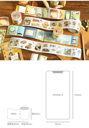 NOTE FOR Seasonal Stories Die-Cut Tape – image 23
