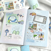 NOTE FOR Seasonal Stories Die-Cut Tape – image 3