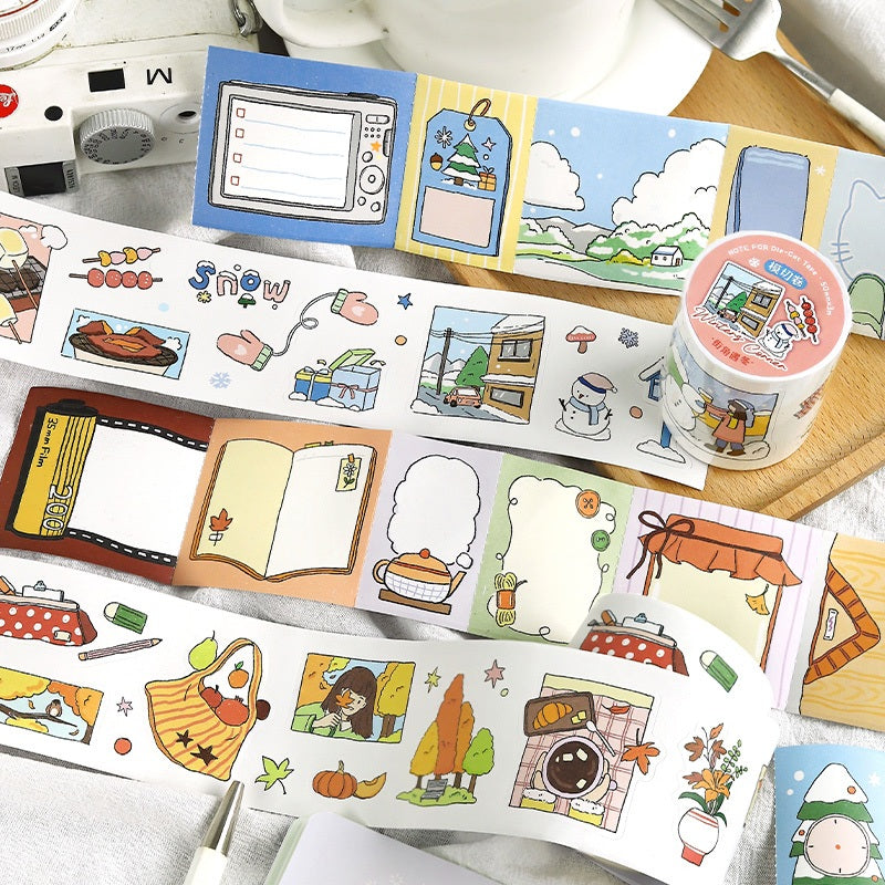 NOTE FOR Seasonal Stories Die-Cut Tape – image 4