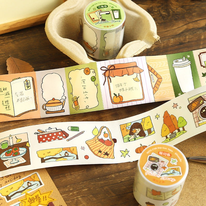 NOTE FOR Seasonal Stories Die-Cut Tape – product image