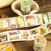 NOTE FOR Seasonal Stories Die-Cut Tape – product image