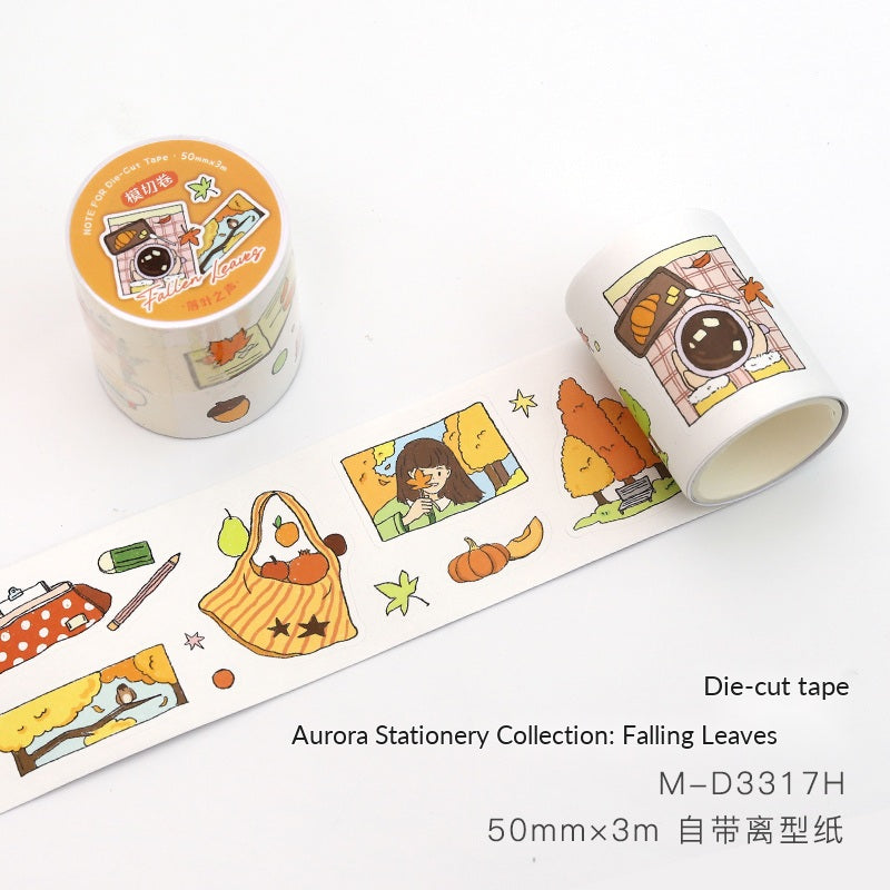NOTE FOR Seasonal Stories Die-Cut Tape – image 7