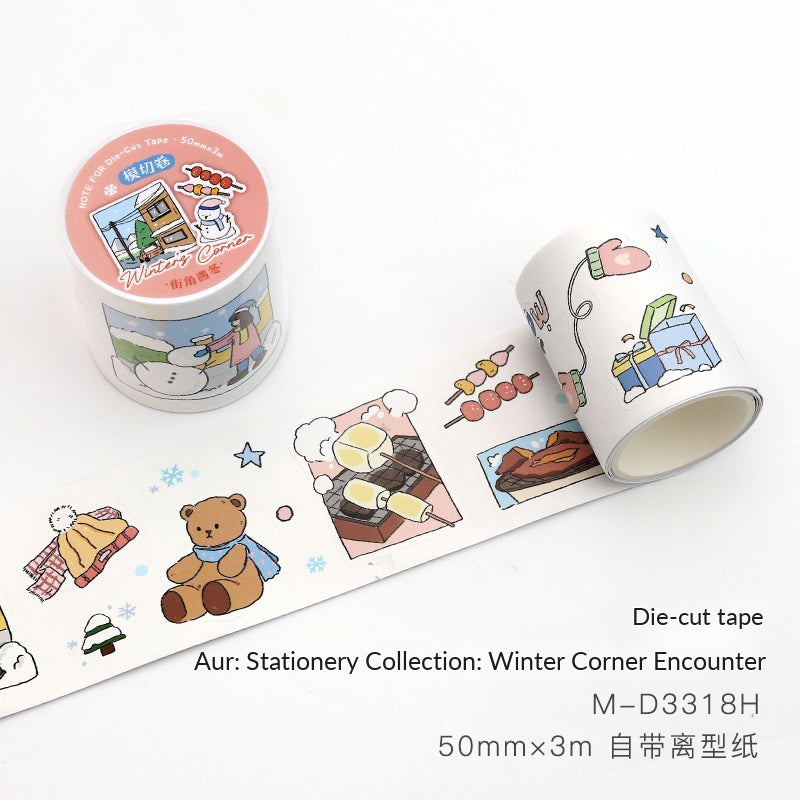 NOTE FOR Seasonal Stories Die-Cut Tape – image 8
