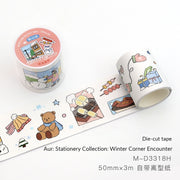 NOTE FOR Seasonal Stories Die-Cut Tape – image 8