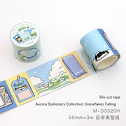 NOTE FOR Seasonal Stories Die-Cut Tape – image 9