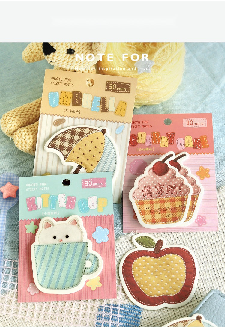 NOTE FOR Playful Patchwork Sticky Notes – image 10