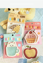 NOTE FOR Playful Patchwork Sticky Notes – image 10