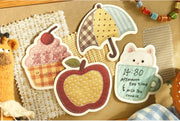 NOTE FOR Playful Patchwork Sticky Notes – image 12
