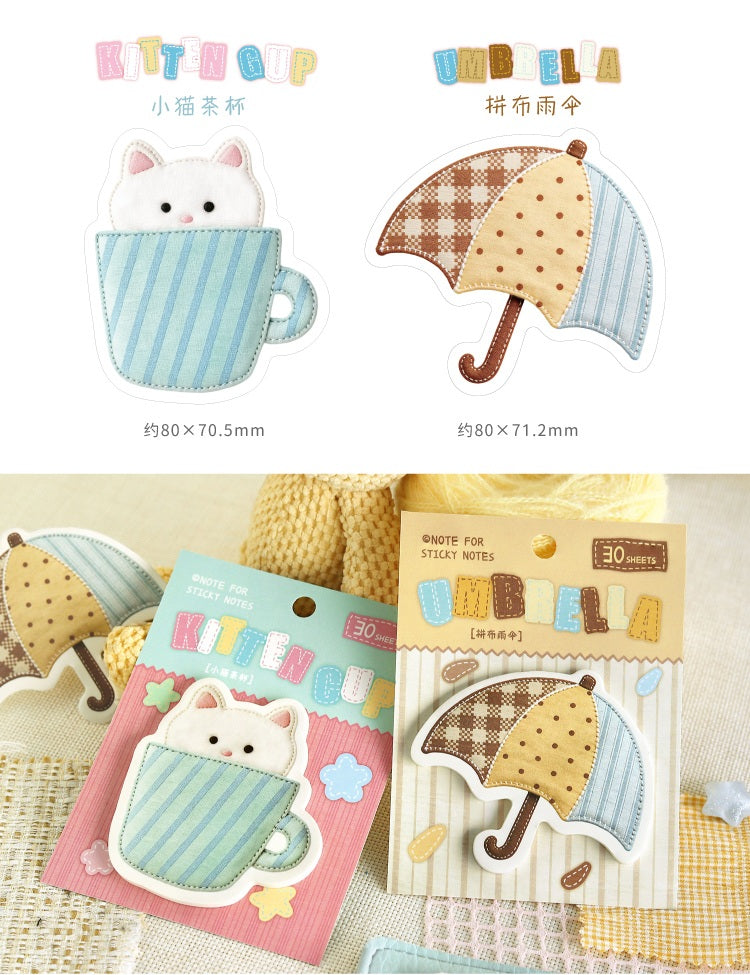 NOTE FOR Playful Patchwork Sticky Notes – image 13