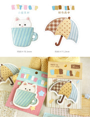 NOTE FOR Playful Patchwork Sticky Notes – image 13