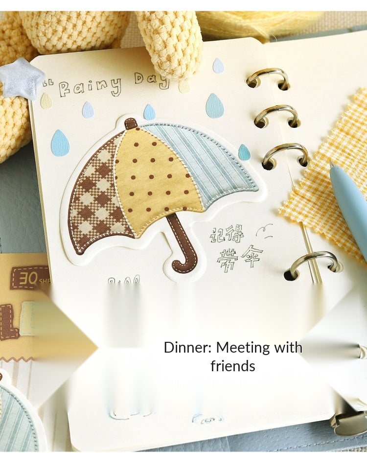 NOTE FOR Playful Patchwork Sticky Notes – image 14