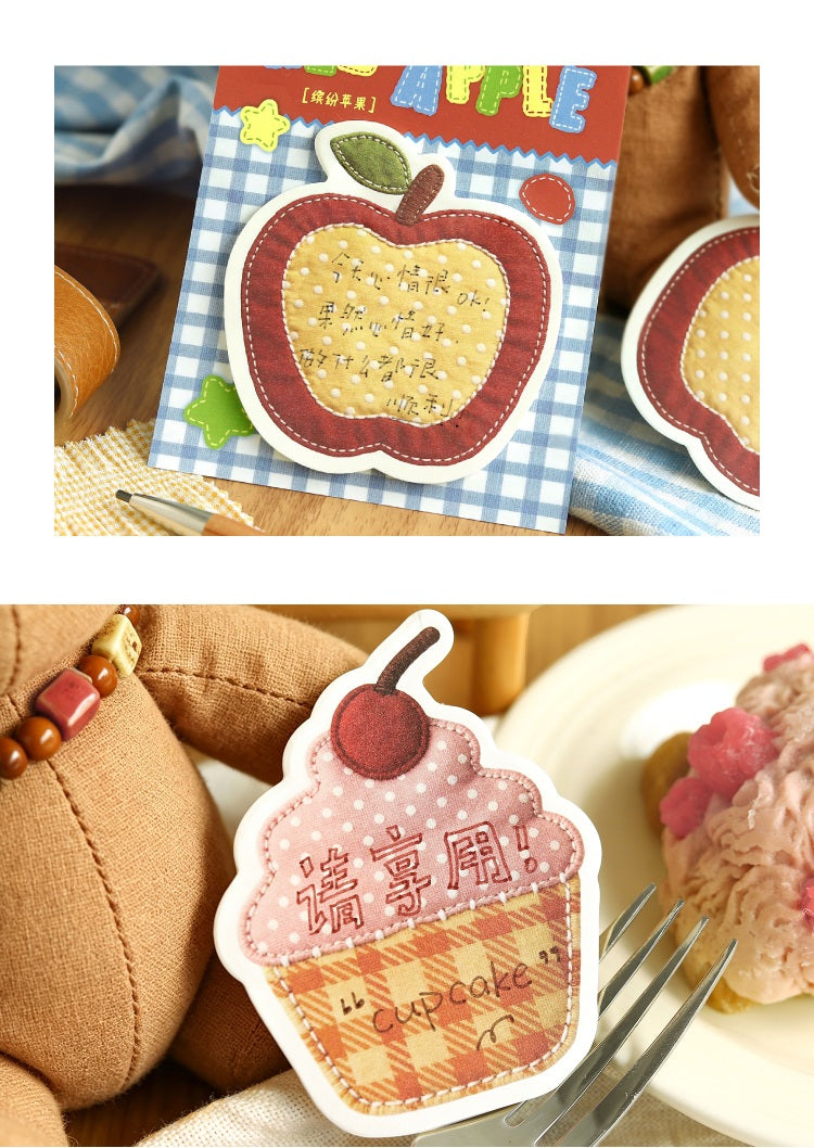 NOTE FOR Playful Patchwork Sticky Notes – image 18