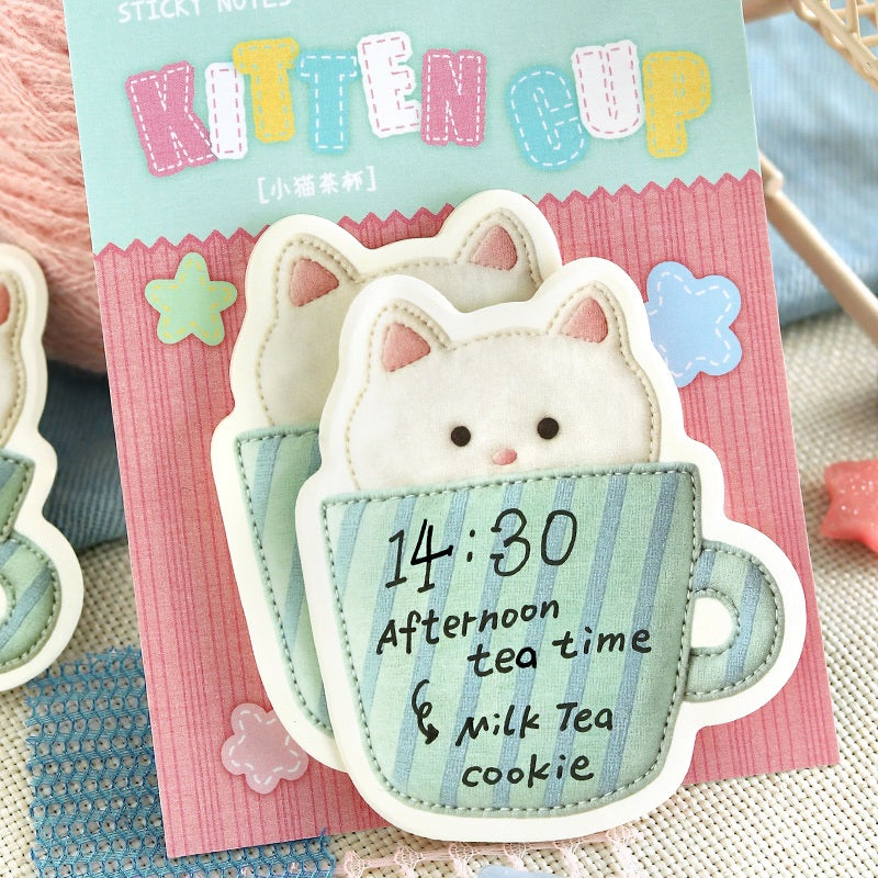 NOTE FOR Playful Patchwork Sticky Notes – image 2