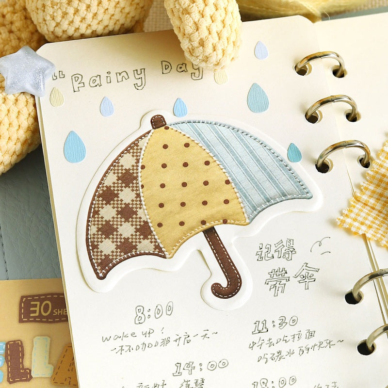NOTE FOR Playful Patchwork Sticky Notes – image 3