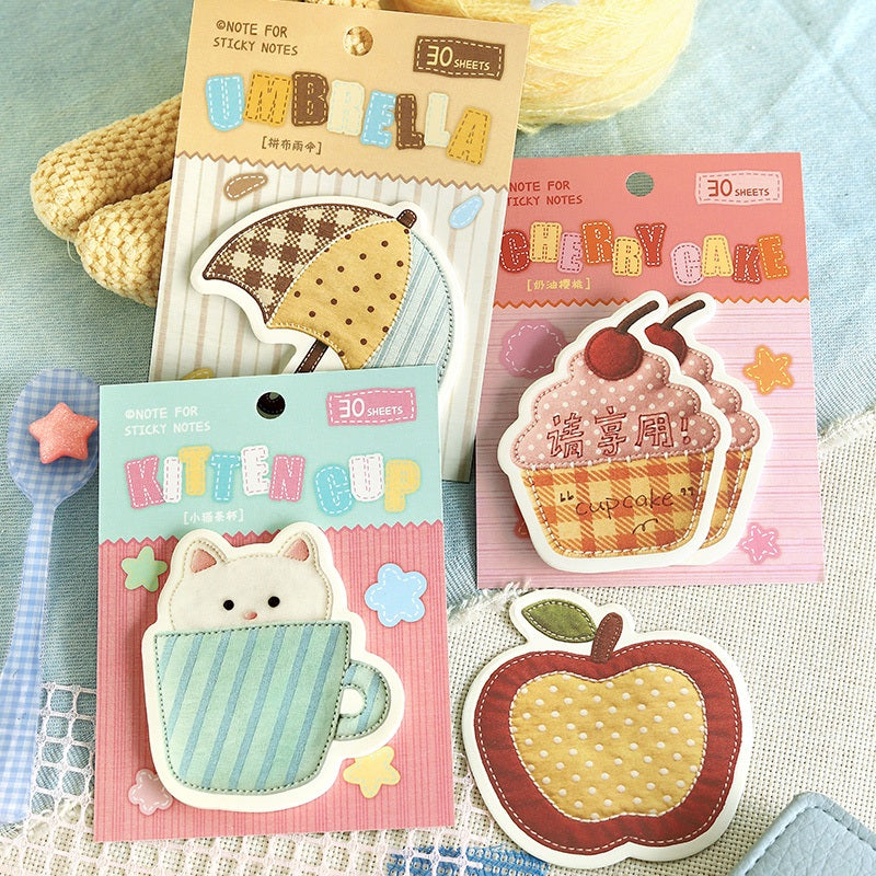 NOTE FOR Playful Patchwork Sticky Notes – image 4