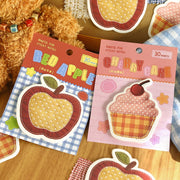 NOTE FOR Playful Patchwork Sticky Notes – product image
