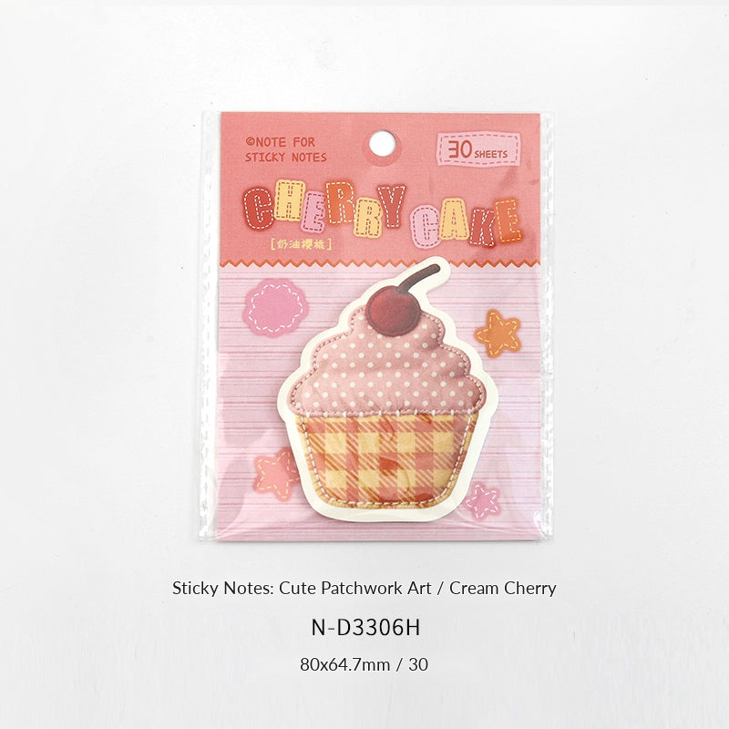 NOTE FOR Playful Patchwork Sticky Notes – image 6