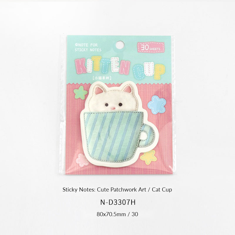 NOTE FOR Playful Patchwork Sticky Notes – image 7