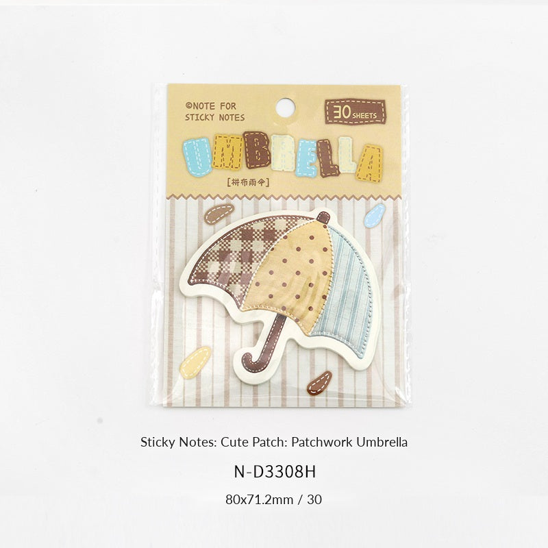 NOTE FOR Playful Patchwork Sticky Notes – image 8