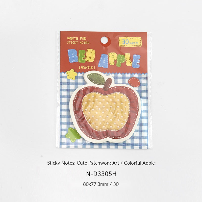 NOTE FOR Playful Patchwork Sticky Notes – image 9