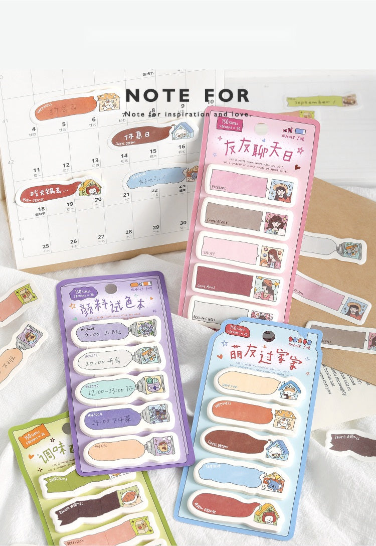 NOTE FOR Colorful Musings Sticky Note Set – image 10