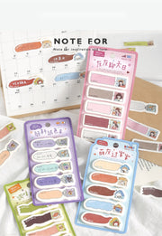 NOTE FOR Colorful Musings Sticky Note Set – image 10