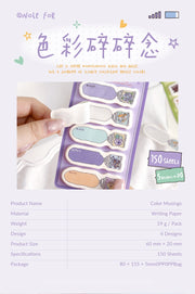 NOTE FOR Colorful Musings Sticky Note Set – image 11