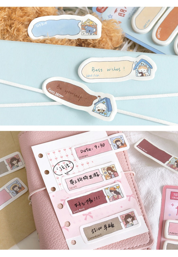 NOTE FOR Colorful Musings Sticky Note Set – image 16