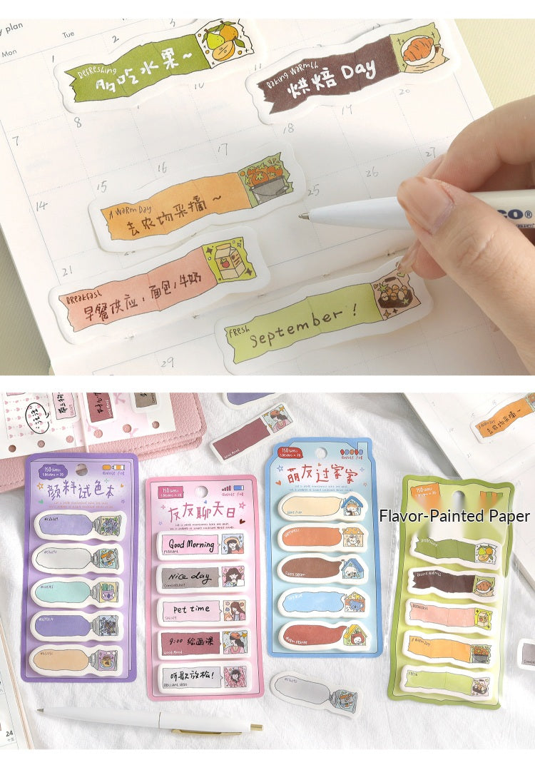 NOTE FOR Colorful Musings Sticky Note Set – image 20
