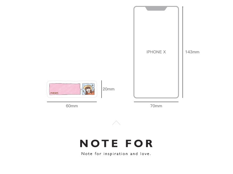 NOTE FOR Colorful Musings Sticky Note Set – image 22