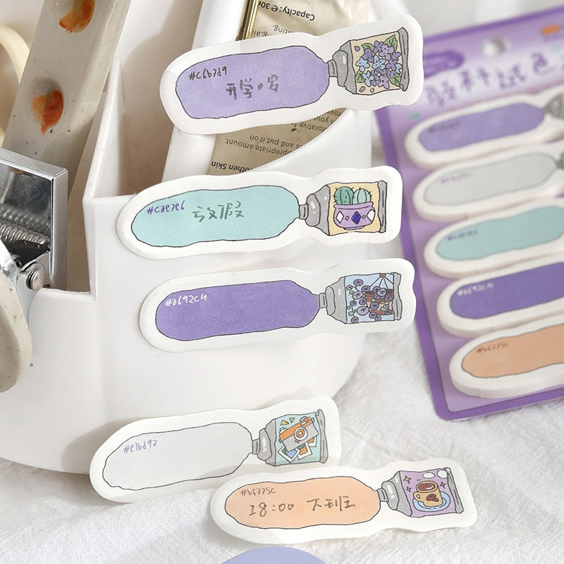 NOTE FOR Colorful Musings Sticky Note Set – image 2